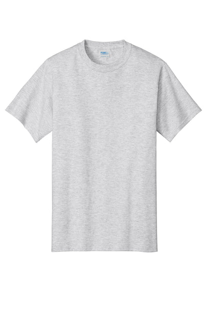 Custom Embroidered Port & Co Clothing in Ash