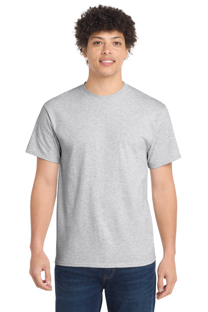 Custom Embroidered Port & Co Clothing in Ash