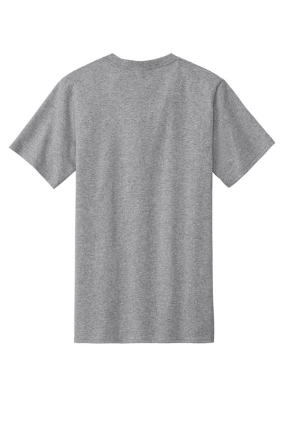 Custom Embroidered Port & Co Clothing in Athletic Heather