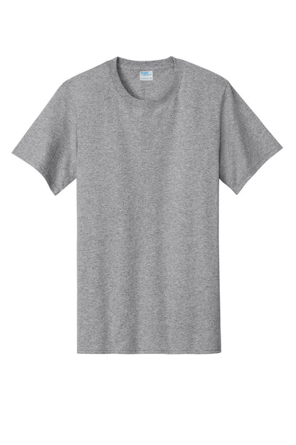 Custom Embroidered Port & Co Clothing in Athletic Heather