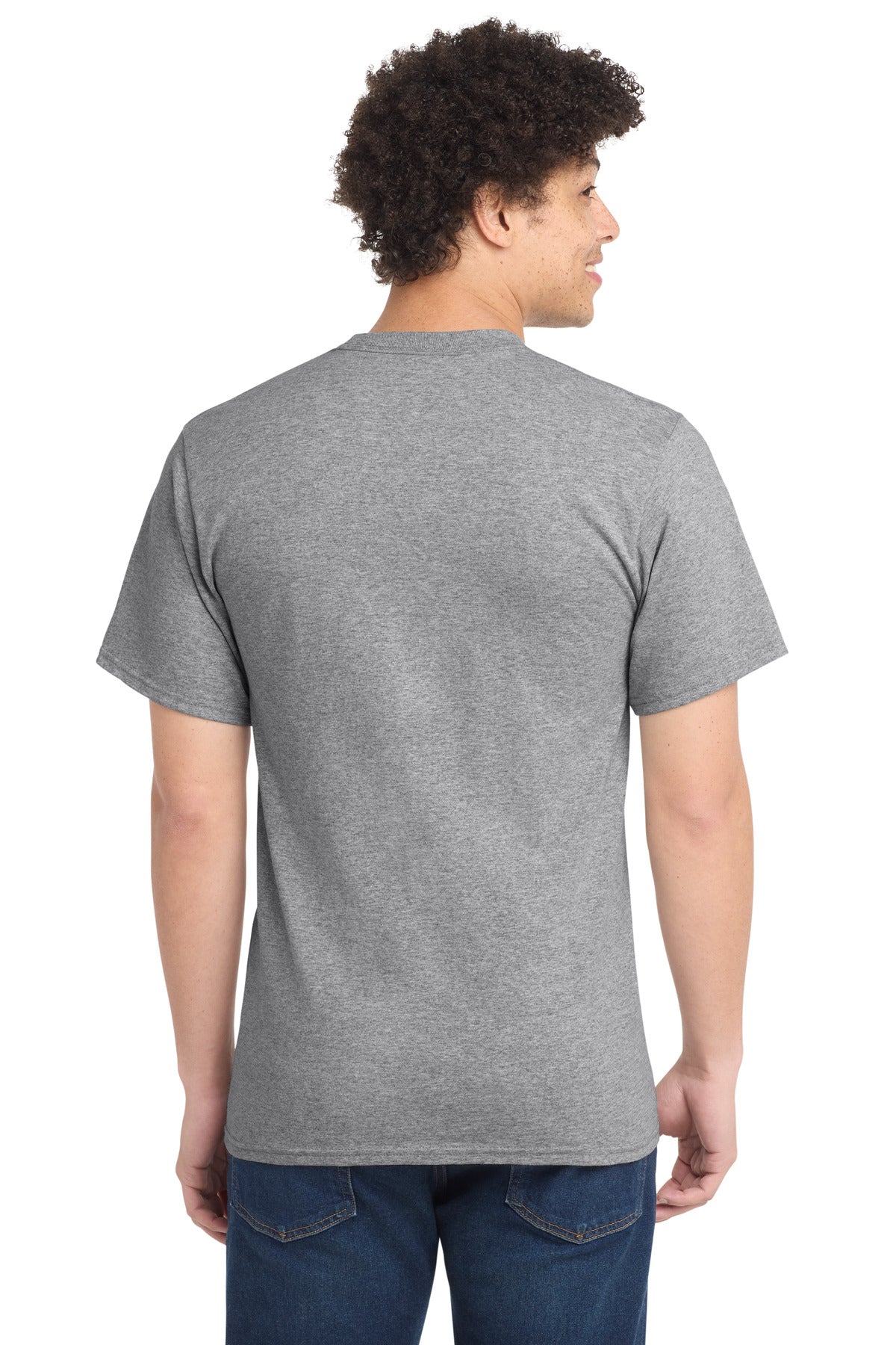 Custom Embroidered Port & Co Clothing in Athletic Heather