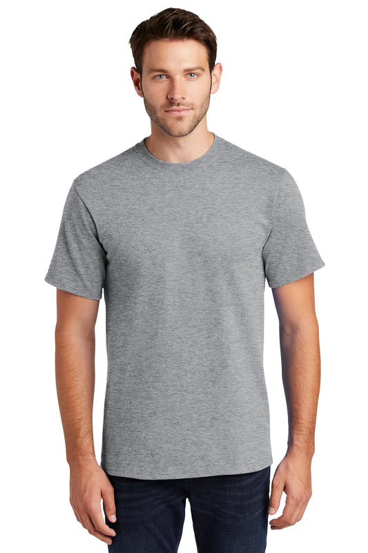 Port & Company Tall Essential Tee.  PC61T Athletic Heather