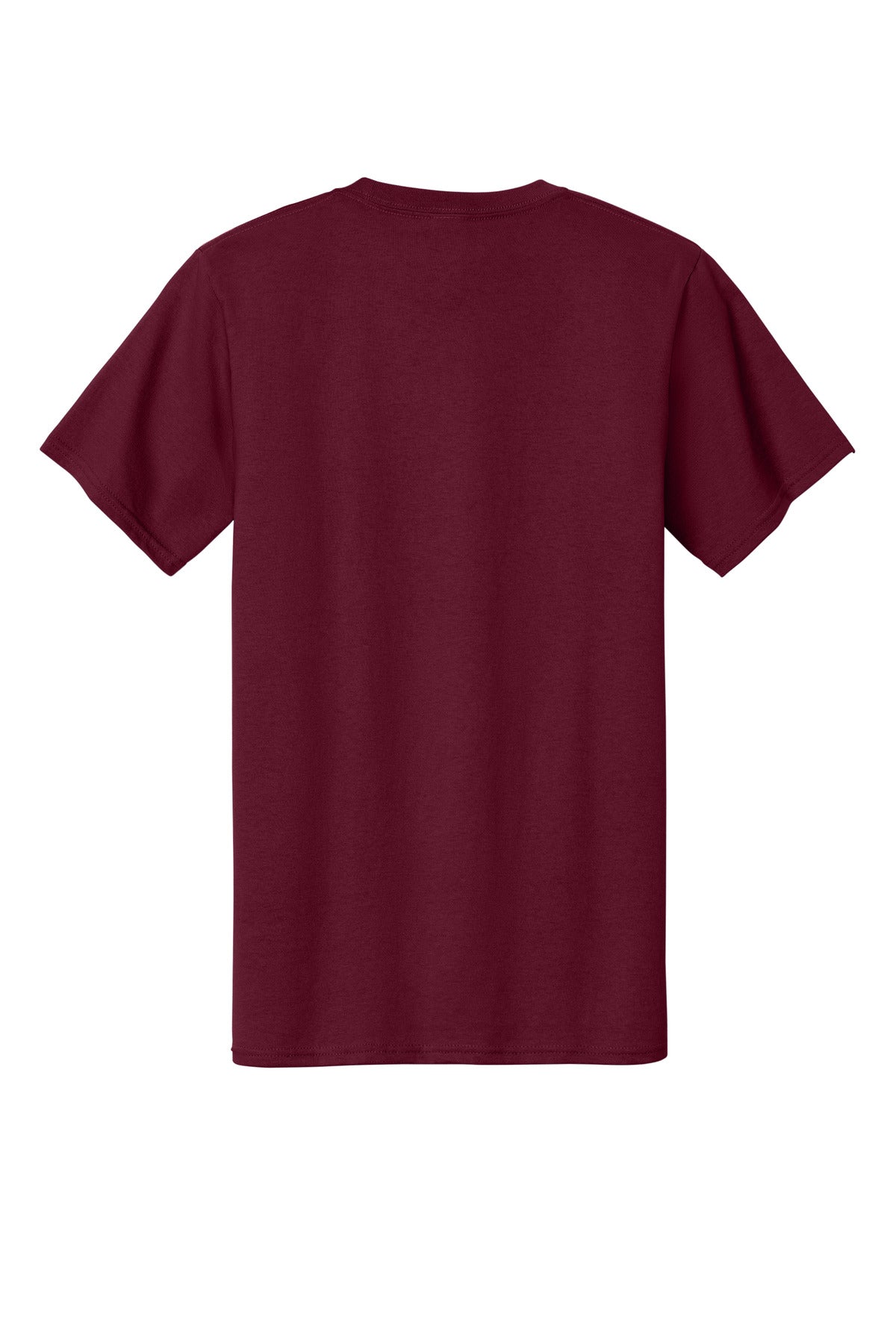 Custom Embroidered Port & Co Clothing in Cardinal