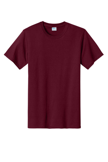 Custom Embroidered Port & Co Clothing in Cardinal