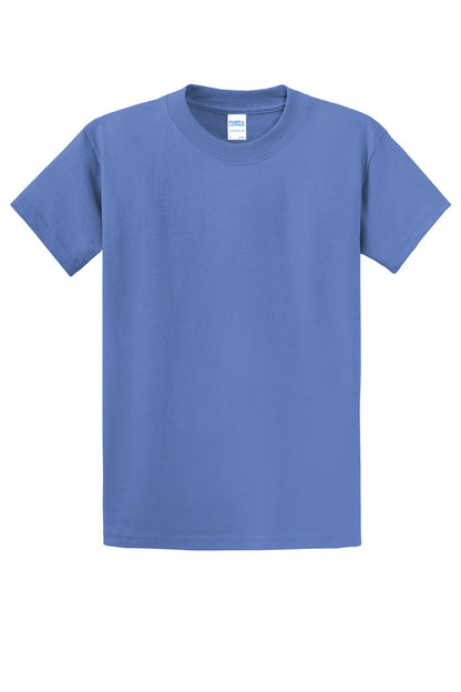 Custom Embroidered Port & Co Clothing in Carolina Blue