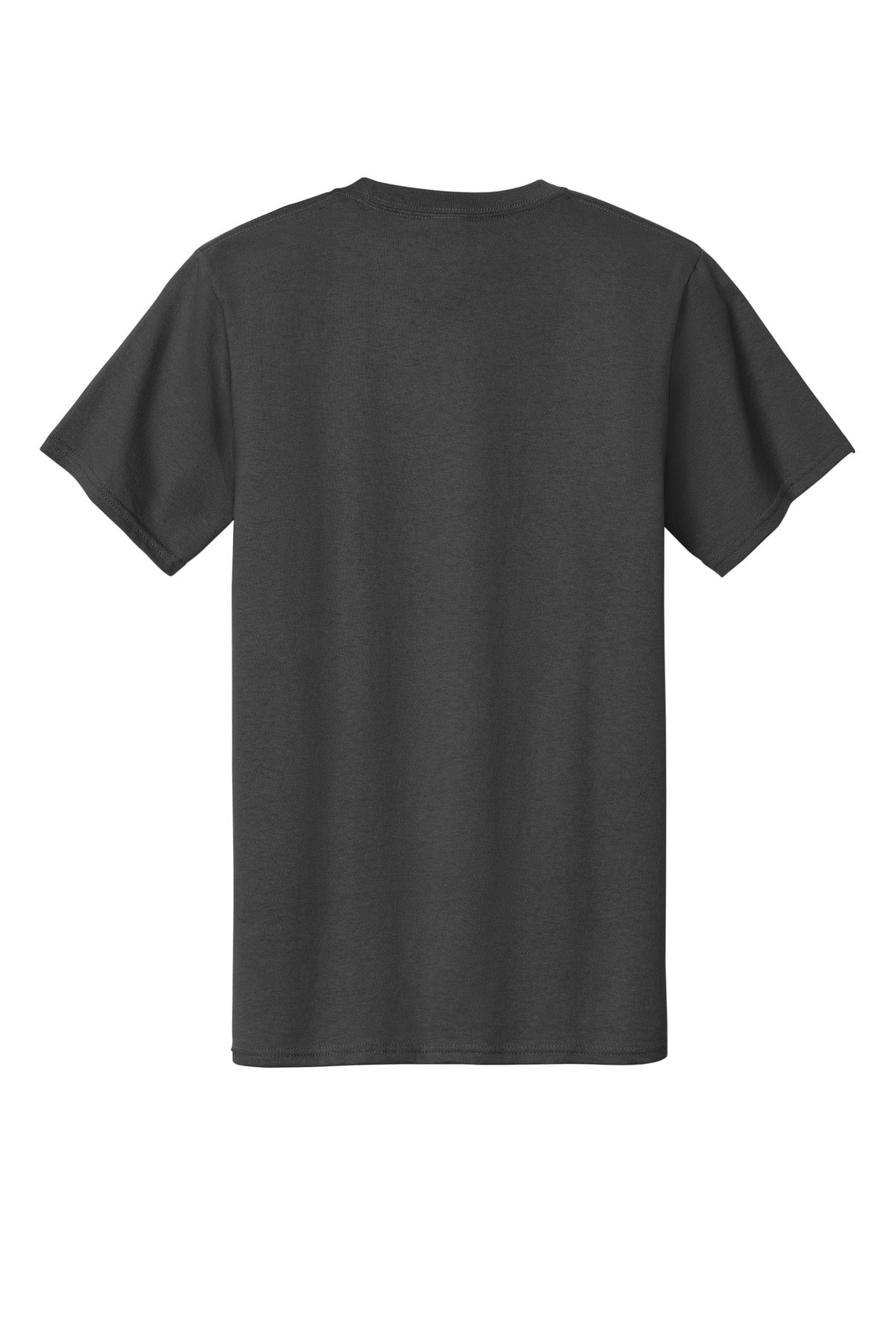 Custom Embroidered Port & Co Clothing in Charcoal