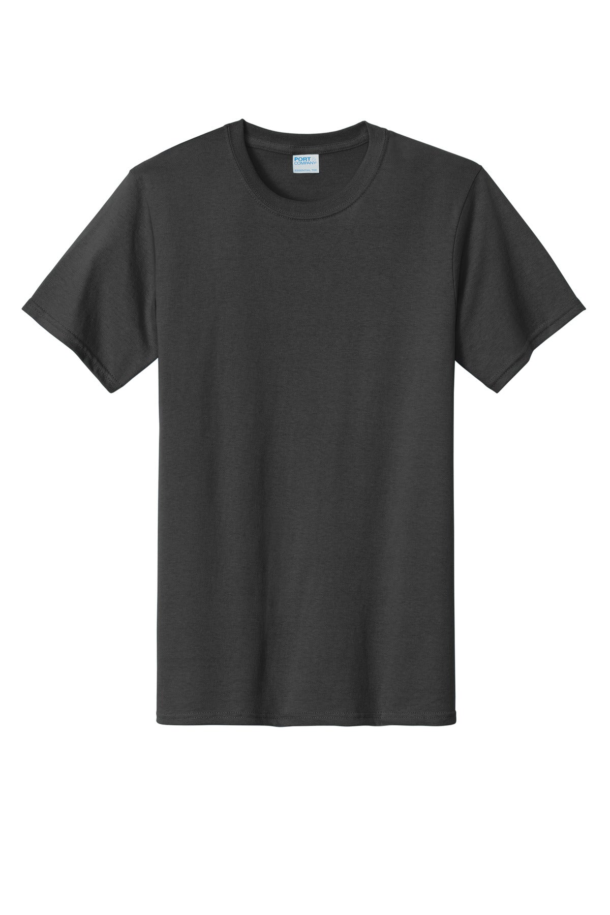 Custom Embroidered Port & Co Clothing in Charcoal