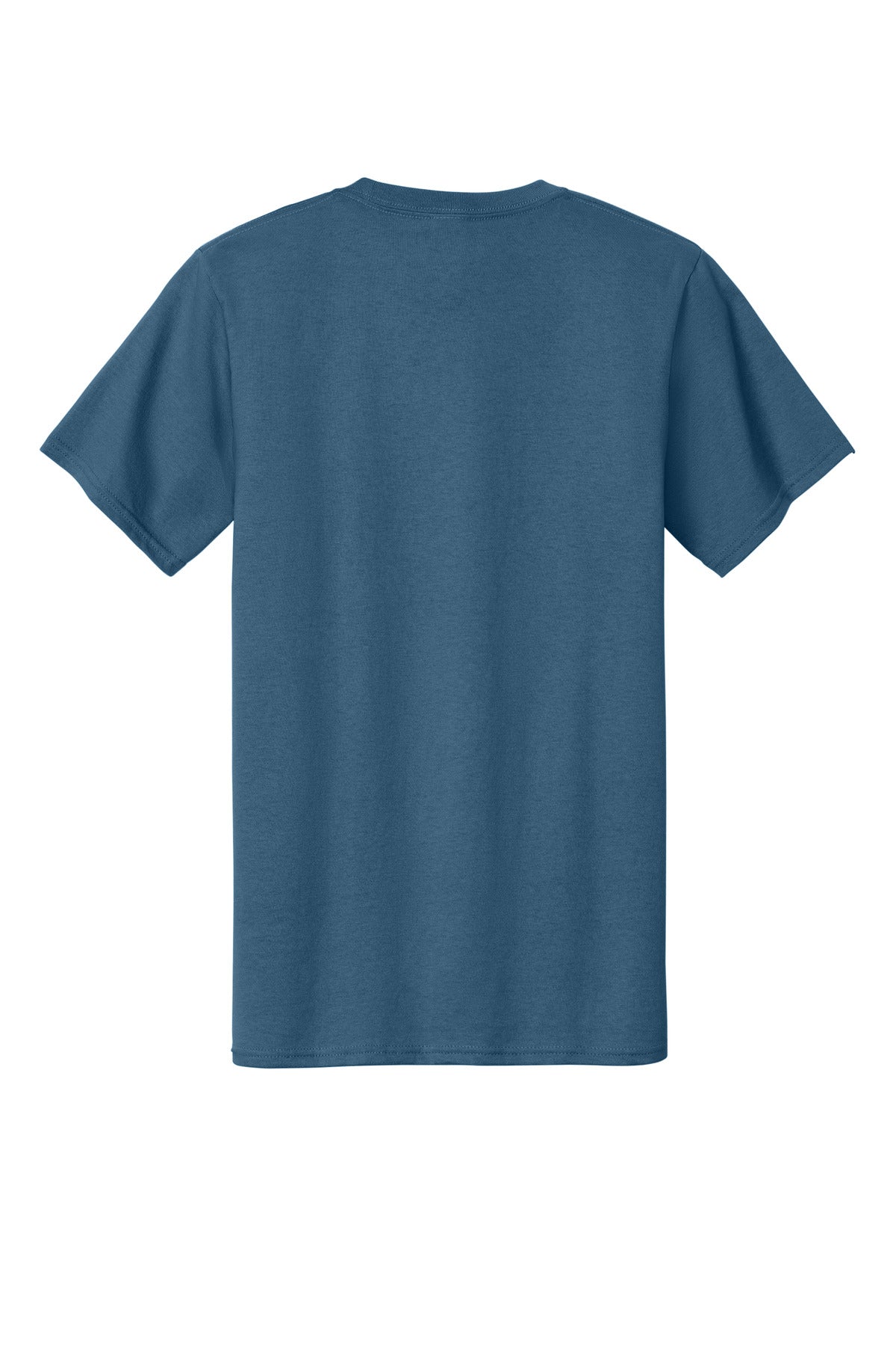 Custom Embroidered Port & Co Clothing in Colonial Blue