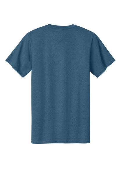 Custom Embroidered Port & Co Clothing in Colonial Blue