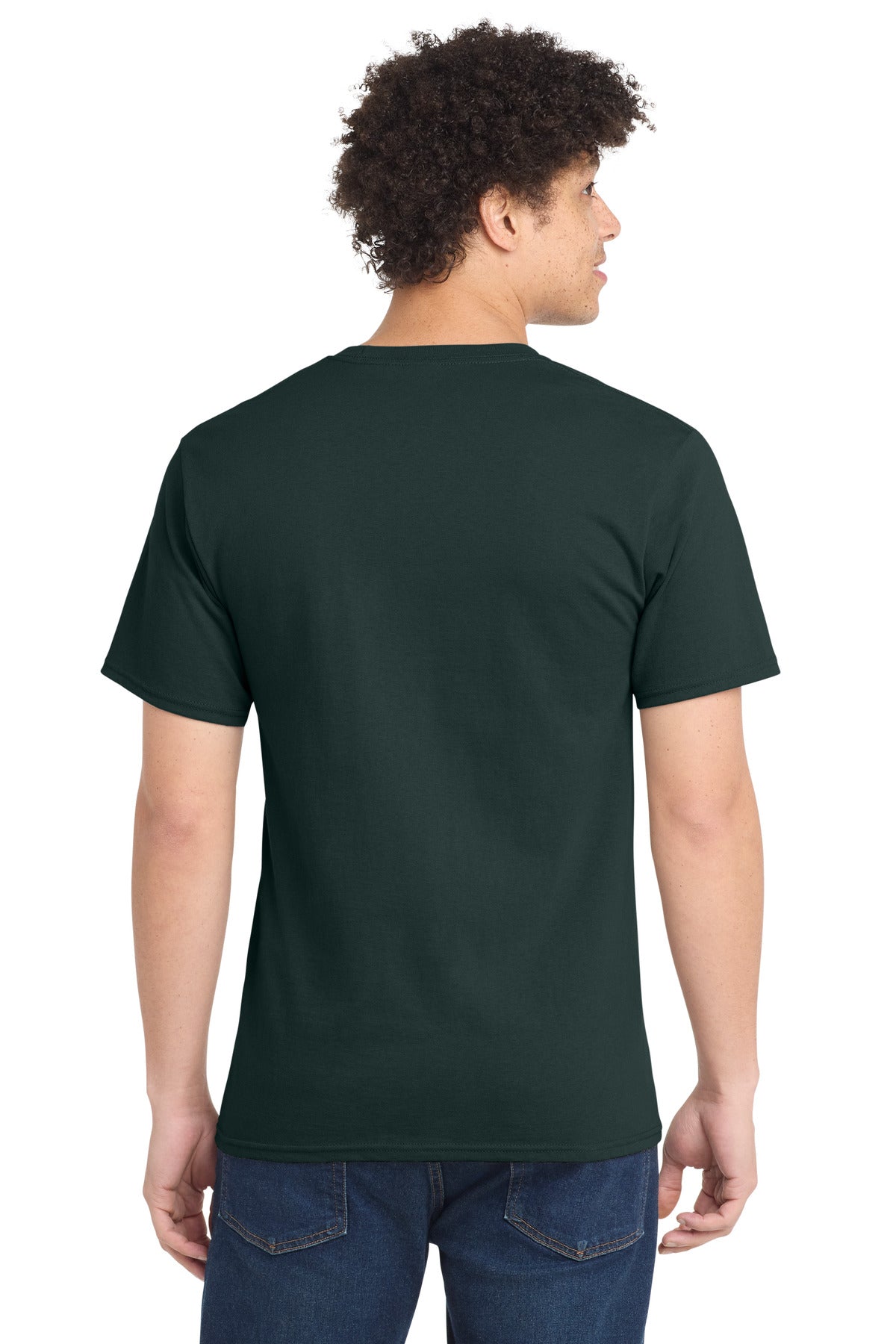 Custom Embroidered Port & Co Clothing in Dark Green