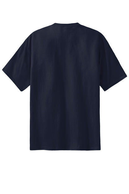 Custom Embroidered Port & Co Clothing in Deep Navy