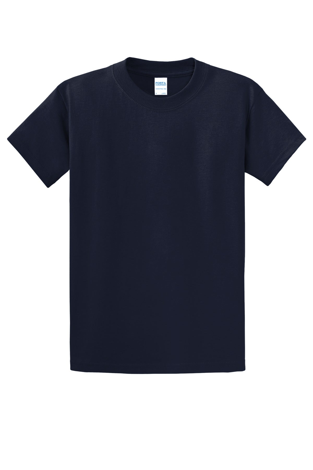 Custom Embroidered Port & Co Clothing in Deep Navy