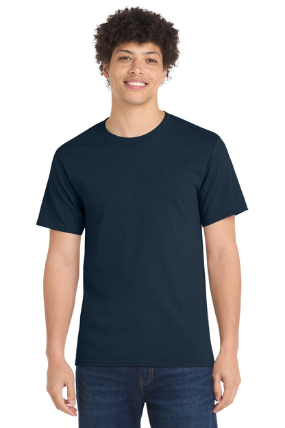 Custom Embroidered Port & Co Clothing in Deep Navy