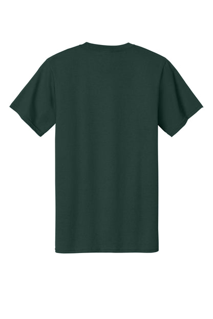 Custom Embroidered Port & Co Clothing in Forest Green