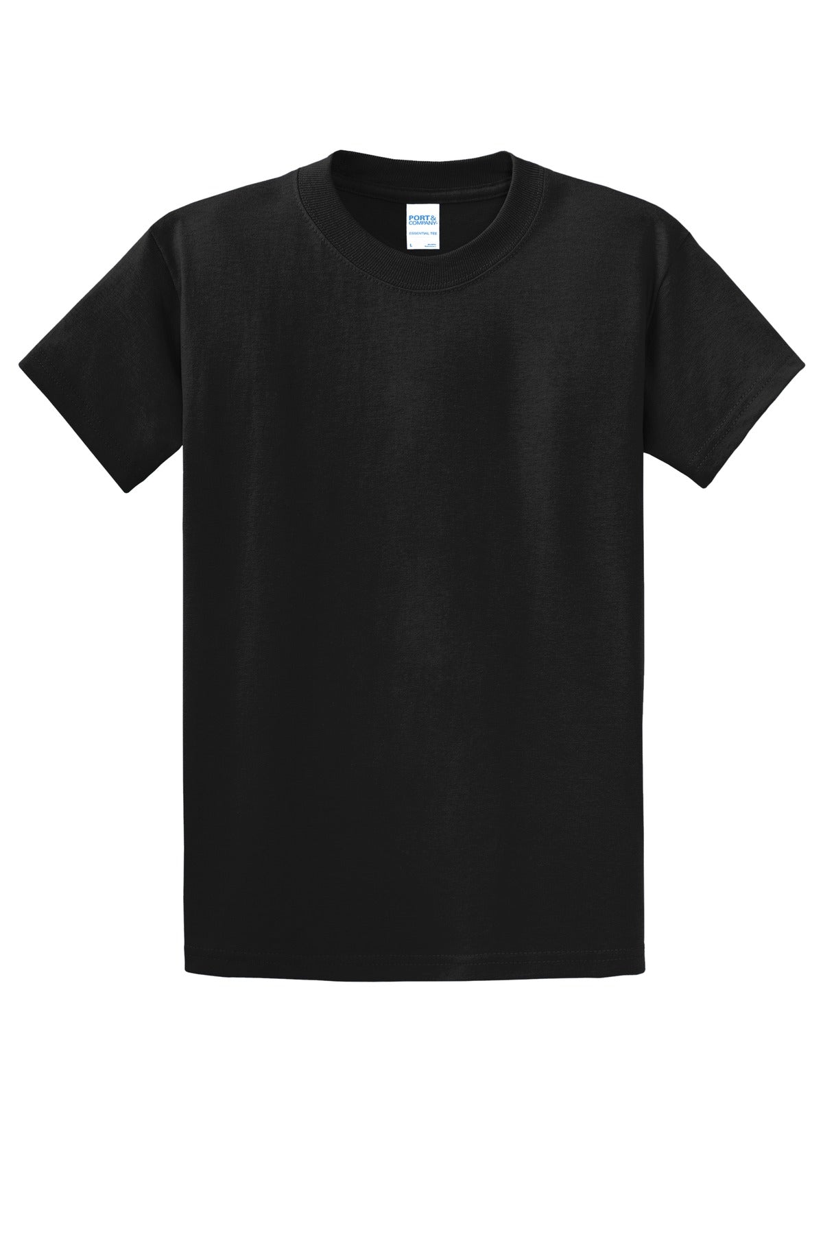 Custom Embroidered Port & Co Clothing in Jet Black