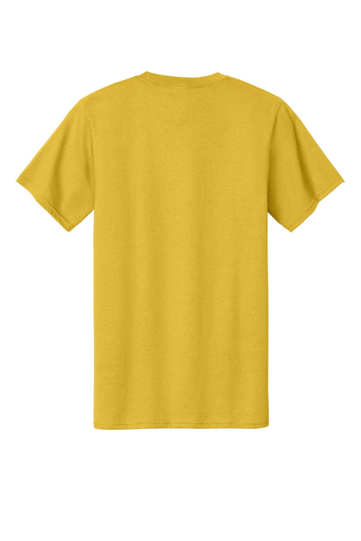 Custom Embroidered Port & Co Clothing in Lemon Yellow