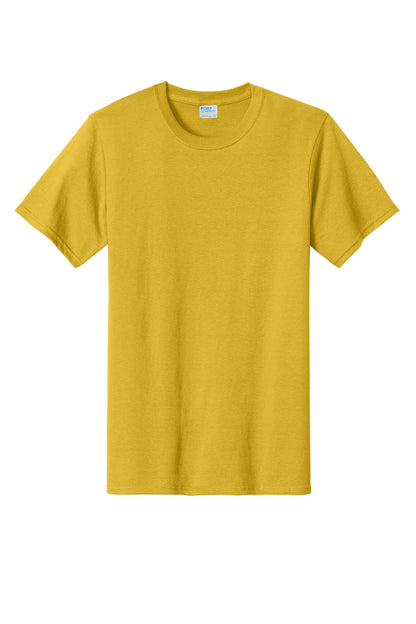 Custom Embroidered Port & Co Clothing in Lemon Yellow