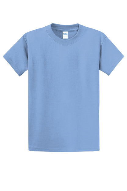 Custom Embroidered Port & Co Clothing in Light Blue