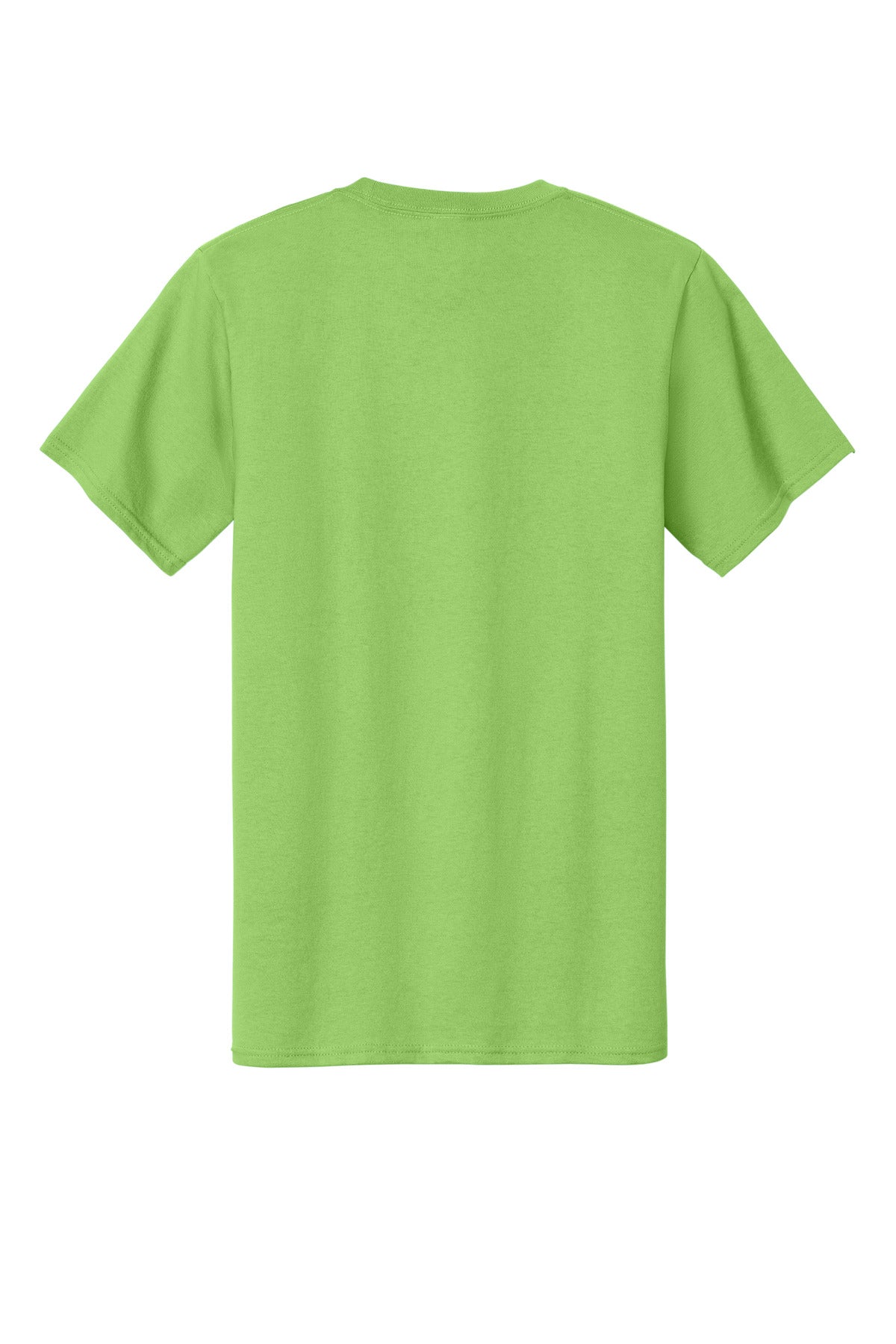Custom Embroidered Port & Co Clothing in Lime