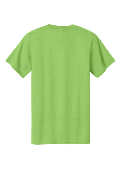 Custom Embroidered Port & Co Clothing in Lime