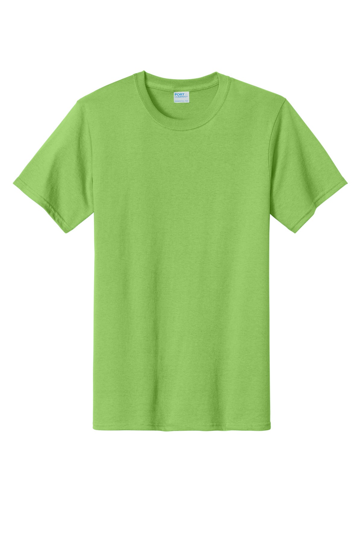 Custom Embroidered Port & Co Clothing in Lime