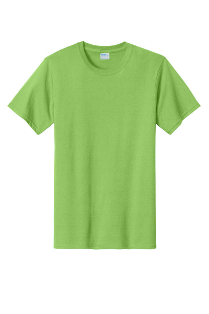 Custom Embroidered Port & Co Clothing in Lime