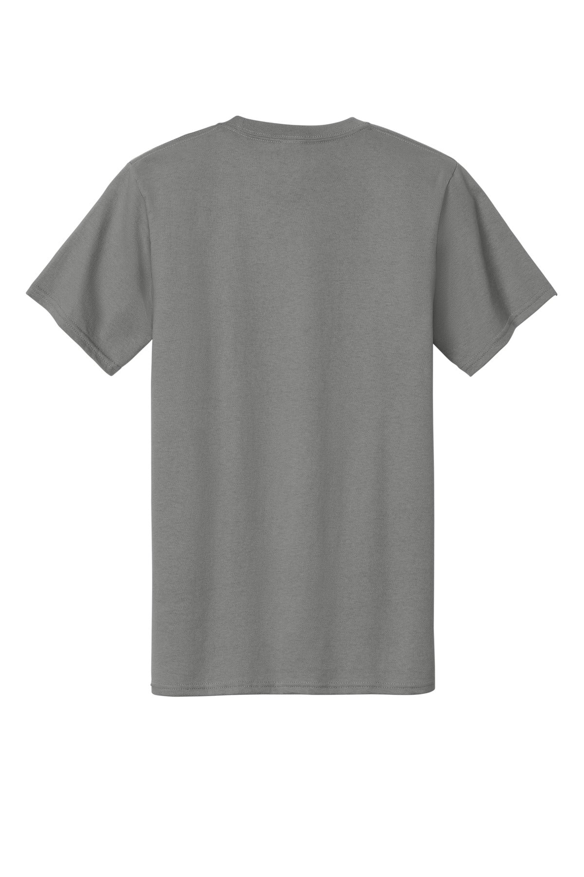Custom Embroidered Port & Co Clothing in Medium Grey