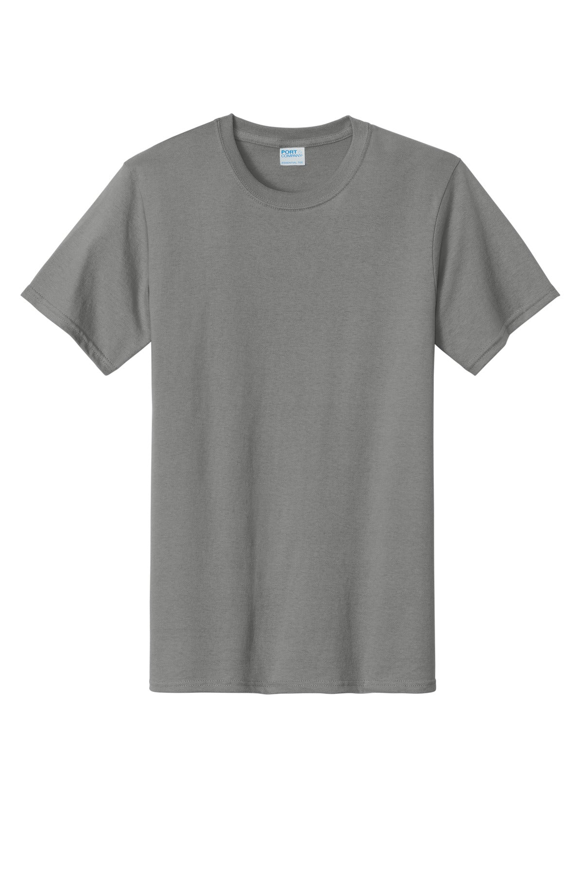 Custom Embroidered Port & Co Clothing in Medium Grey