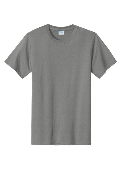 Custom Embroidered Port & Co Clothing in Medium Grey