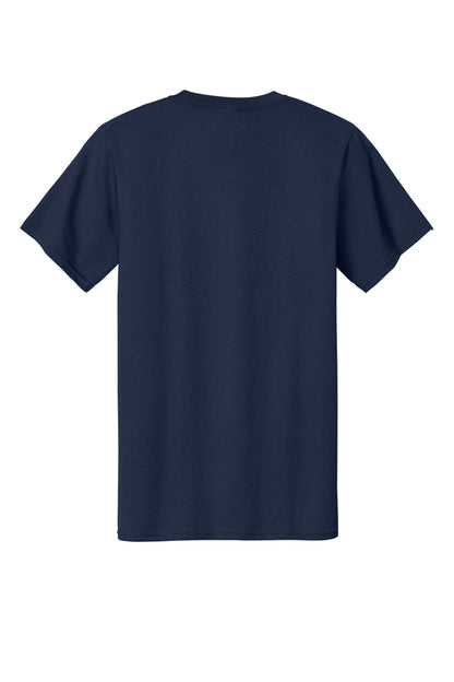 Custom Embroidered Port & Co Clothing in Navy