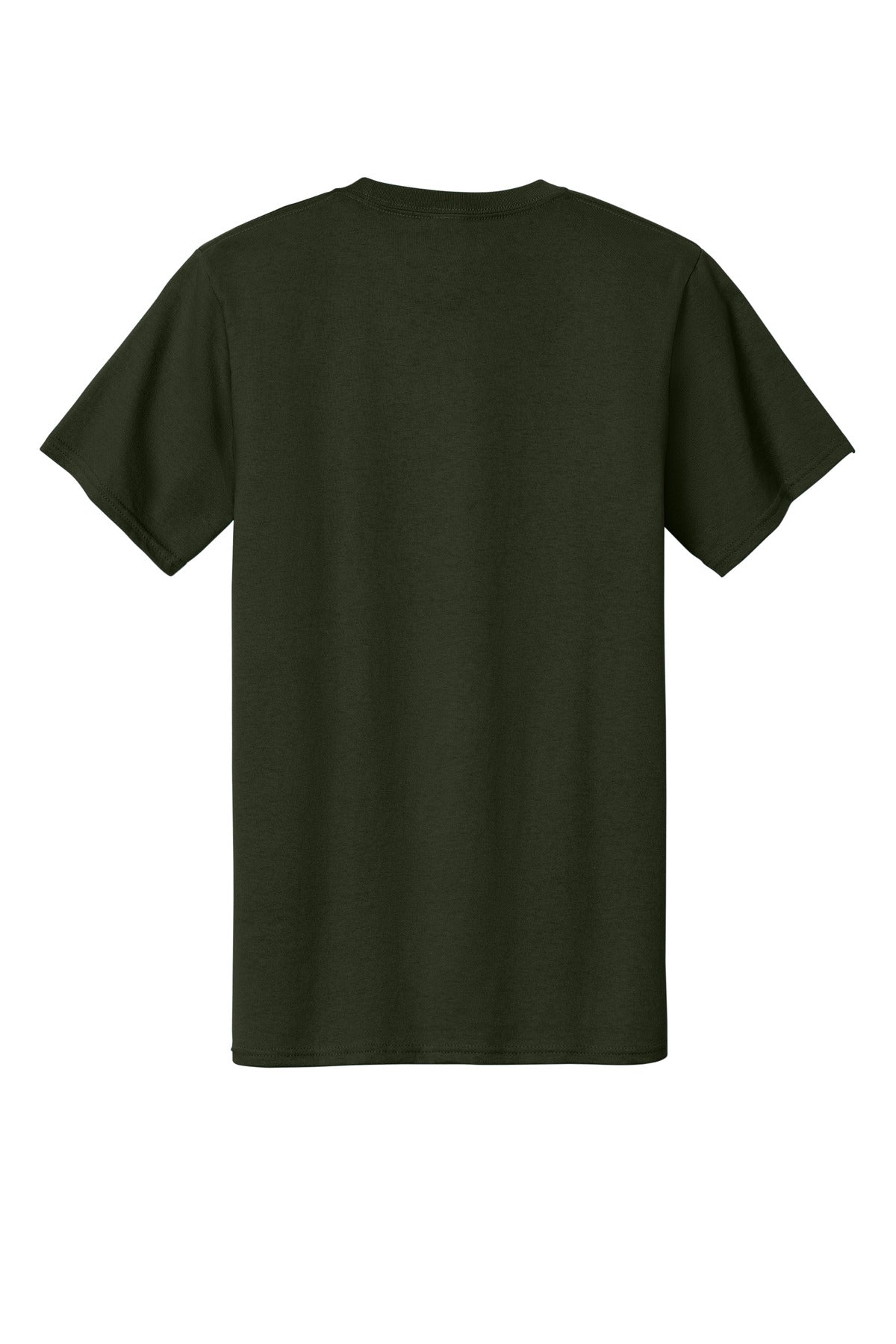 Custom Embroidered Port & Co Clothing in Olive