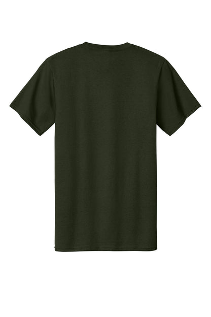 Custom Embroidered Port & Co Clothing in Olive