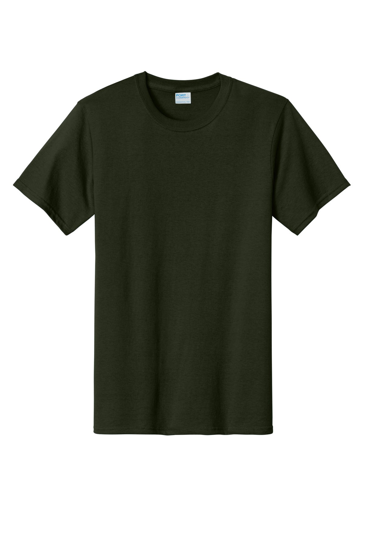 Custom Embroidered Port & Co Clothing in Olive