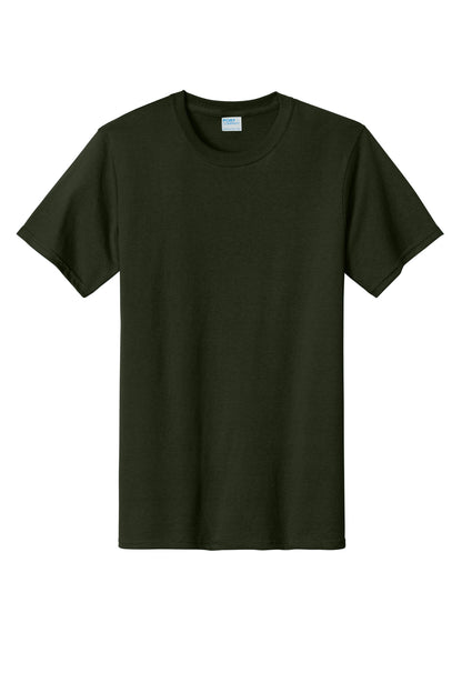 Custom Embroidered Port & Co Clothing in Olive