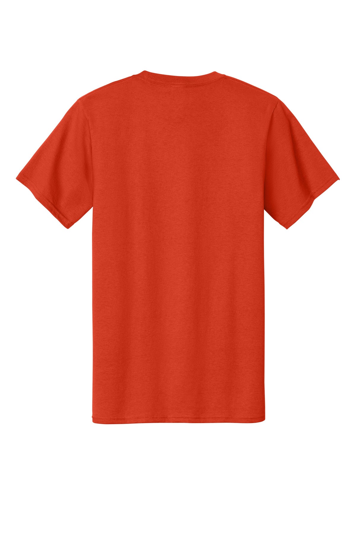 Custom Embroidered Port & Co Clothing in Orange