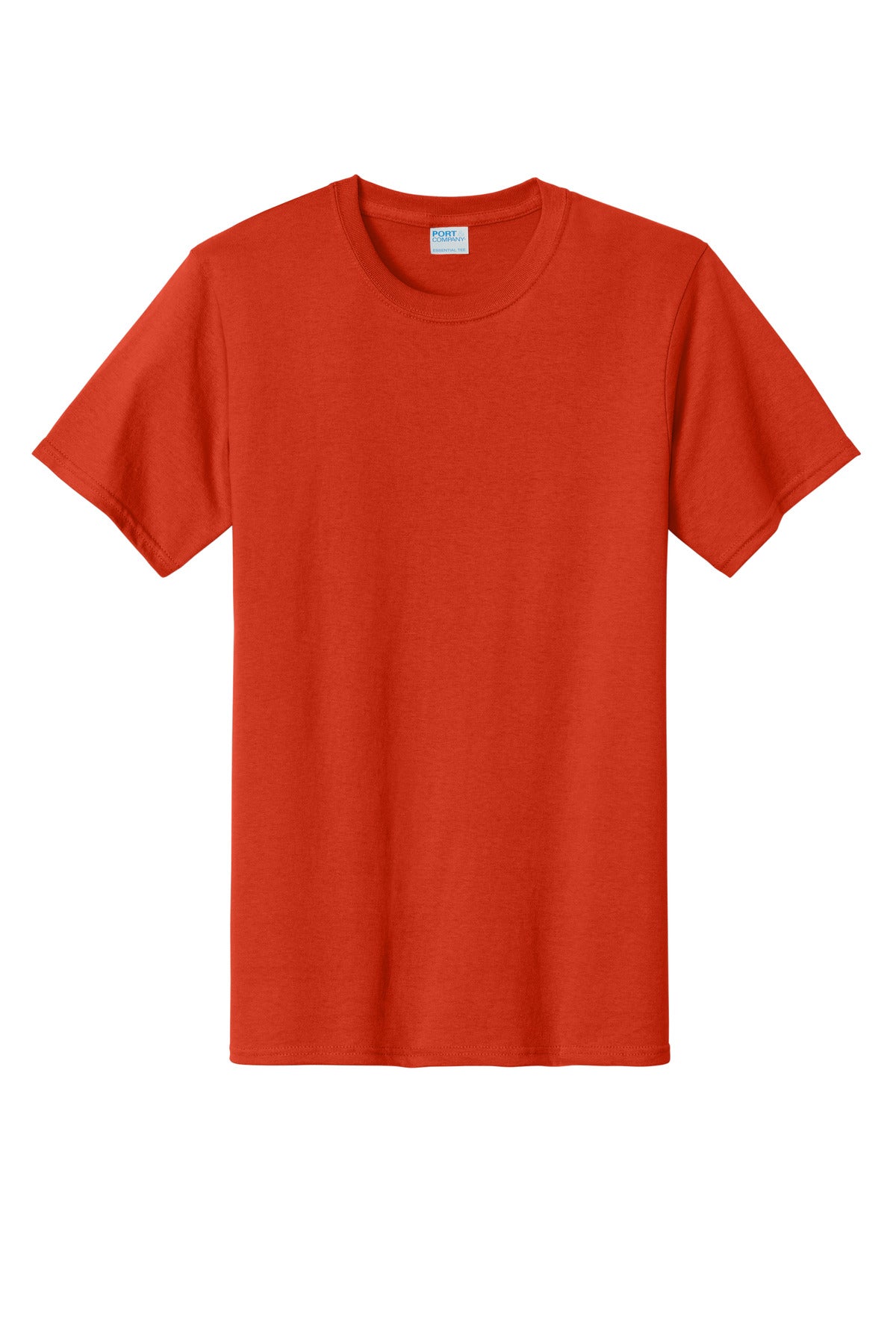 Custom Embroidered Port & Co Clothing in Orange