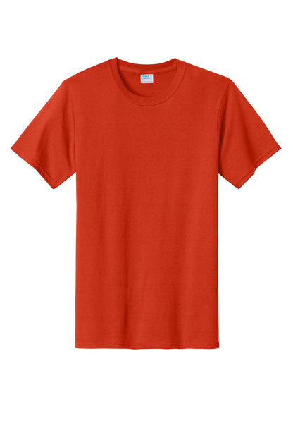 Custom Embroidered Port & Co Clothing in Orange