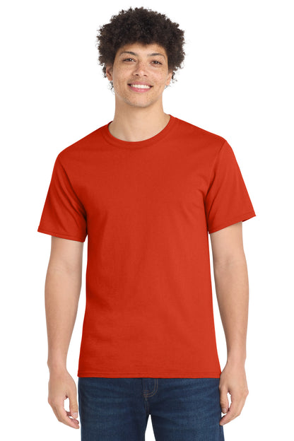 Custom Embroidered Port & Co Clothing in Orange