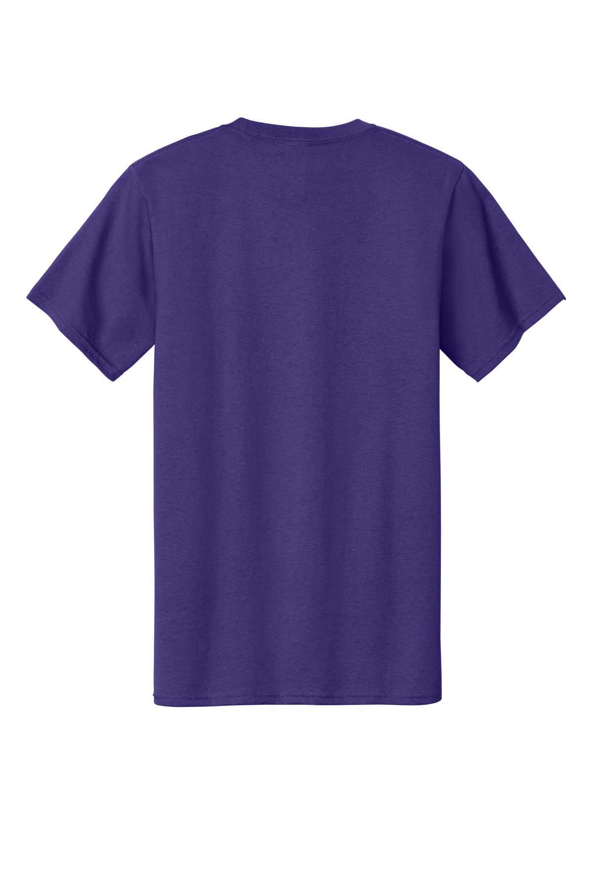 Custom Embroidered Port & Co Clothing in Purple