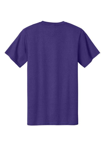 Custom Embroidered Port & Co Clothing in Purple