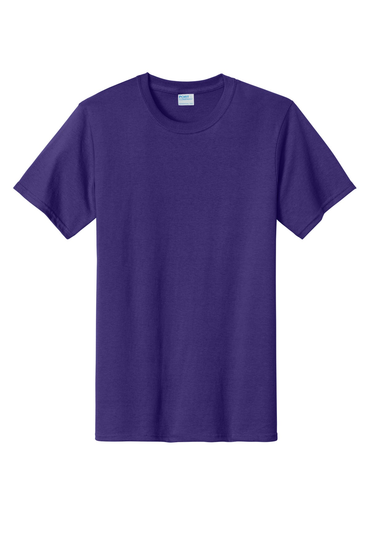 Custom Embroidered Port & Co Clothing in Purple