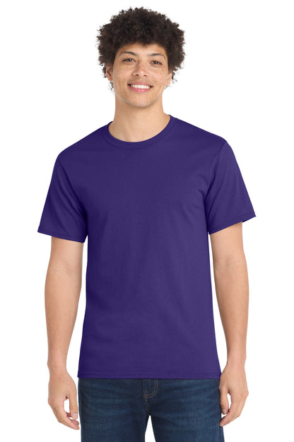 Custom Embroidered Port & Co Clothing in Purple