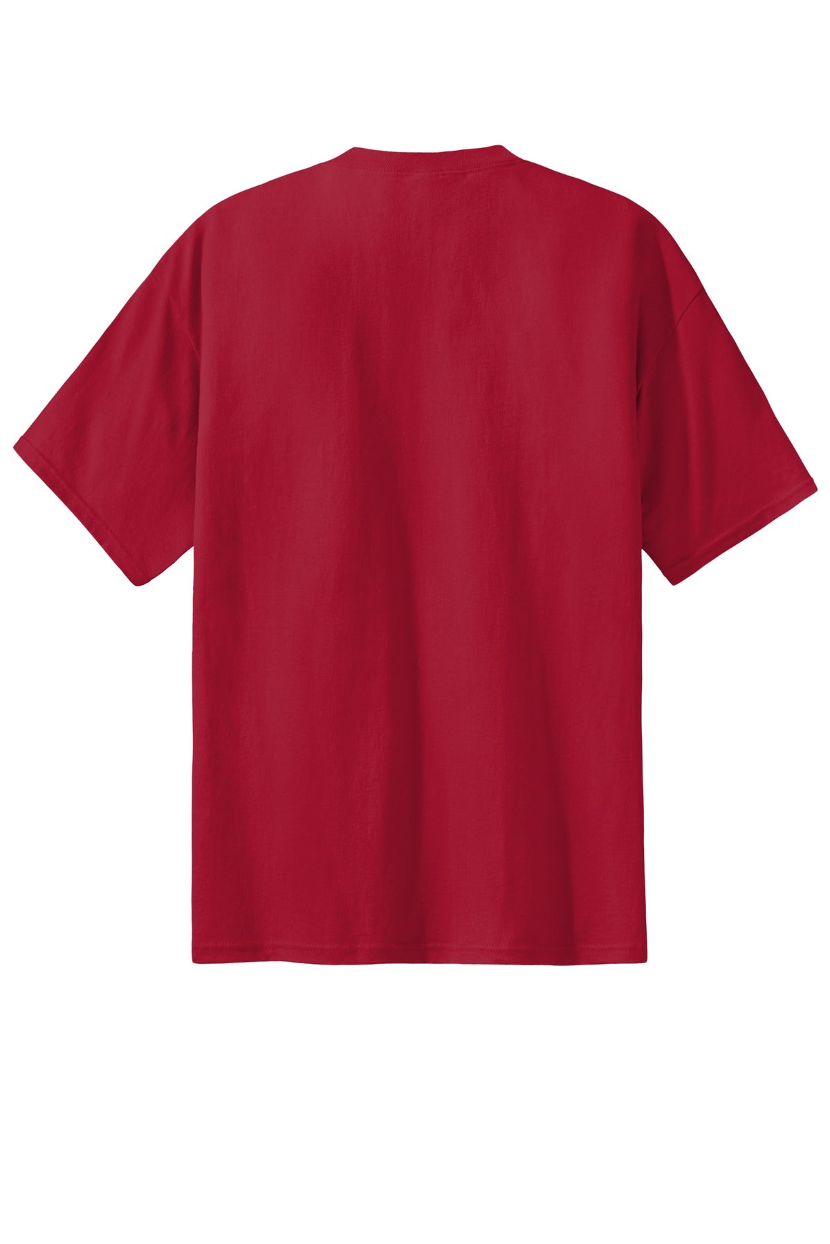 Custom Embroidered Port & Co Clothing in Red