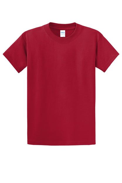 Custom Embroidered Port & Co Clothing in Red