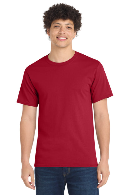 Custom Embroidered Port & Co Clothing in Red