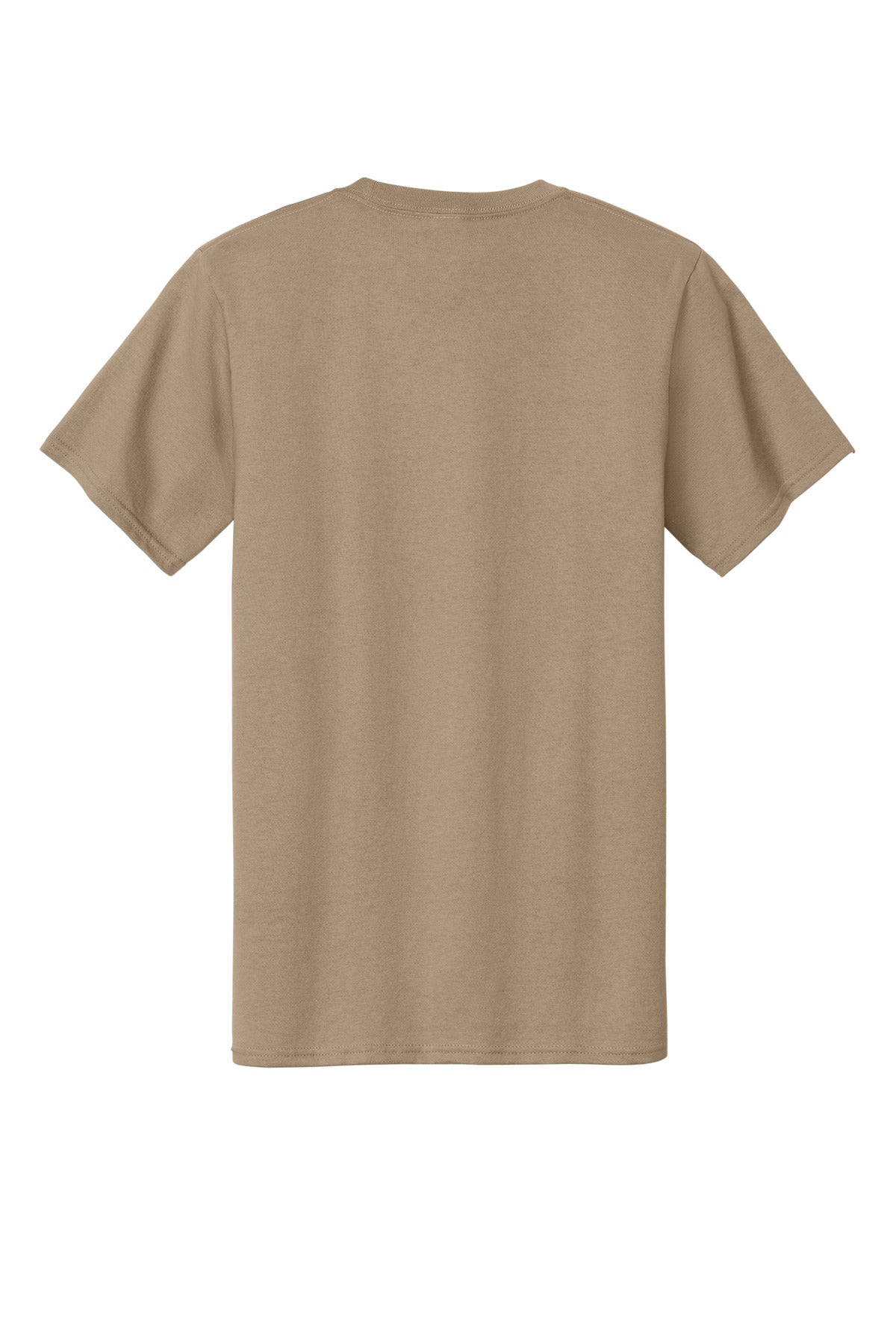 Custom Embroidered Port & Co Clothing in Sand