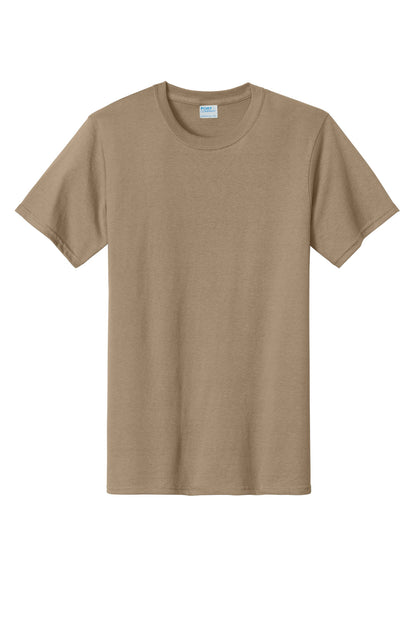 Custom Embroidered Port & Co Clothing in Sand