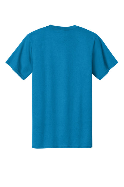 Custom Embroidered Port & Co Clothing in Sapphire