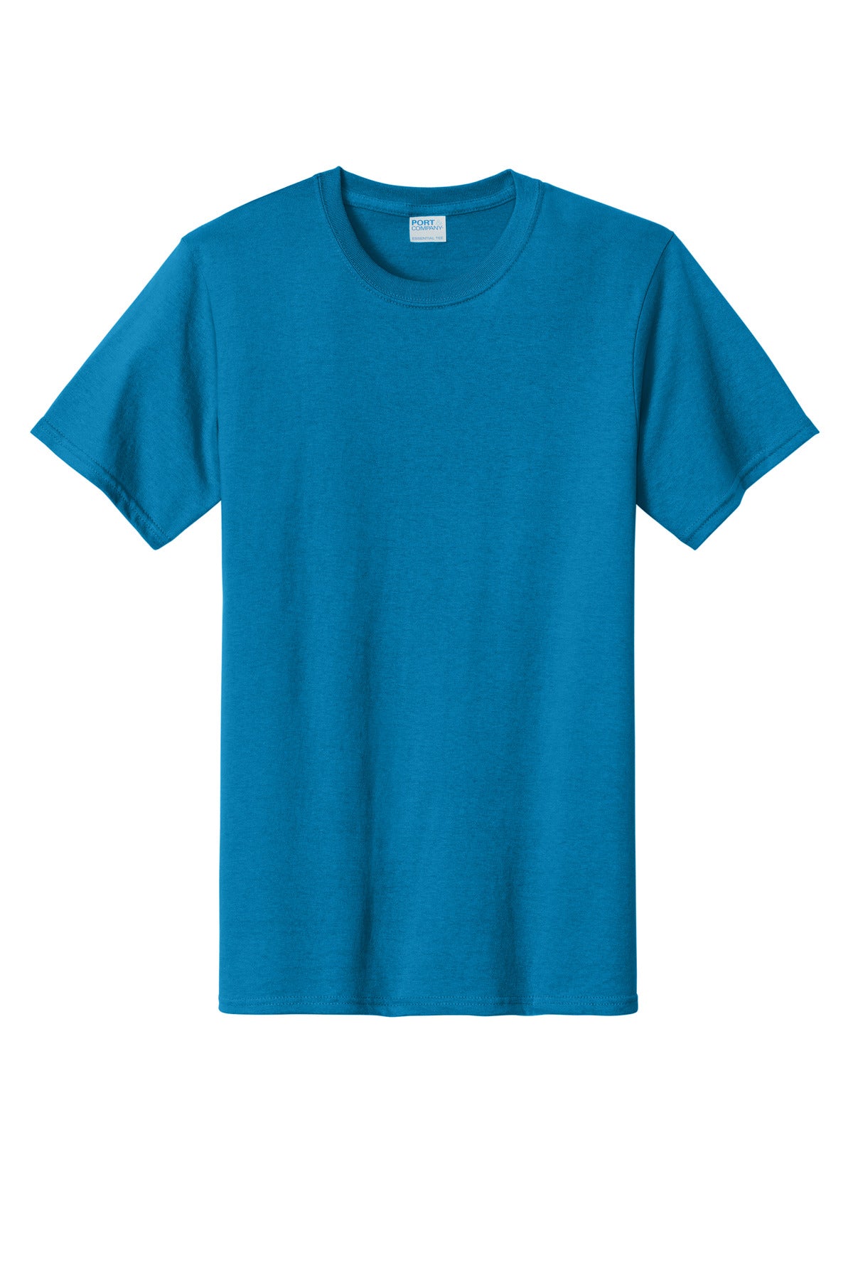 Custom Embroidered Port & Co Clothing in Sapphire