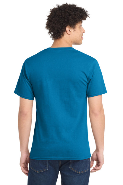 Custom Embroidered Port & Co Clothing in Sapphire